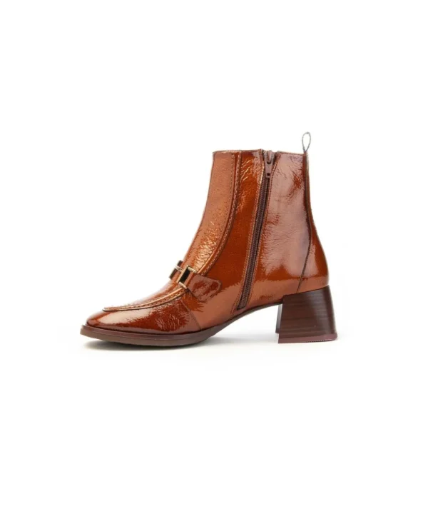 Stivaletto Hispanitas HI243727 naplak con fibbia Donna