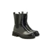 Stivaletto Paciotti 4US STREET E010 in pelle con suola alta Donna