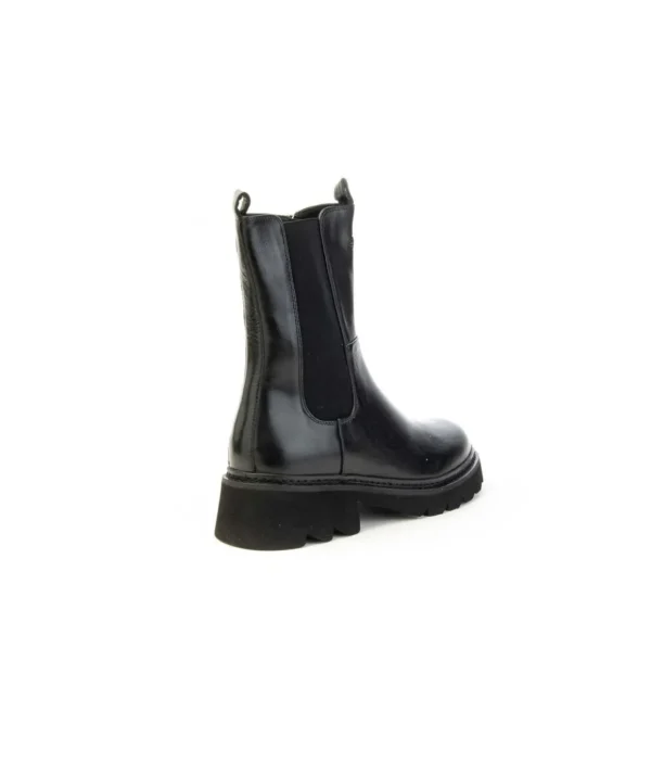 Stivaletto Paciotti 4US STREET E010 in pelle con suola alta Donna