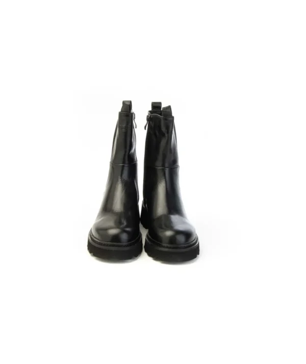 Stivaletto Paciotti 4US STREET E010 in pelle con suola alta Donna