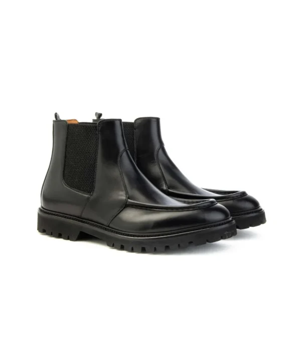 Stivaletto Rossi 880p Con Vaschetta Uomo