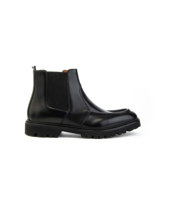 Stivaletto Rossi 880p Con Vaschetta Uomo