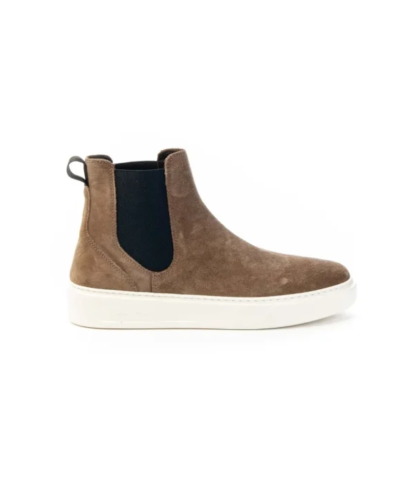 Stivaletto Woolrich Chelsa in camoscio Uomo