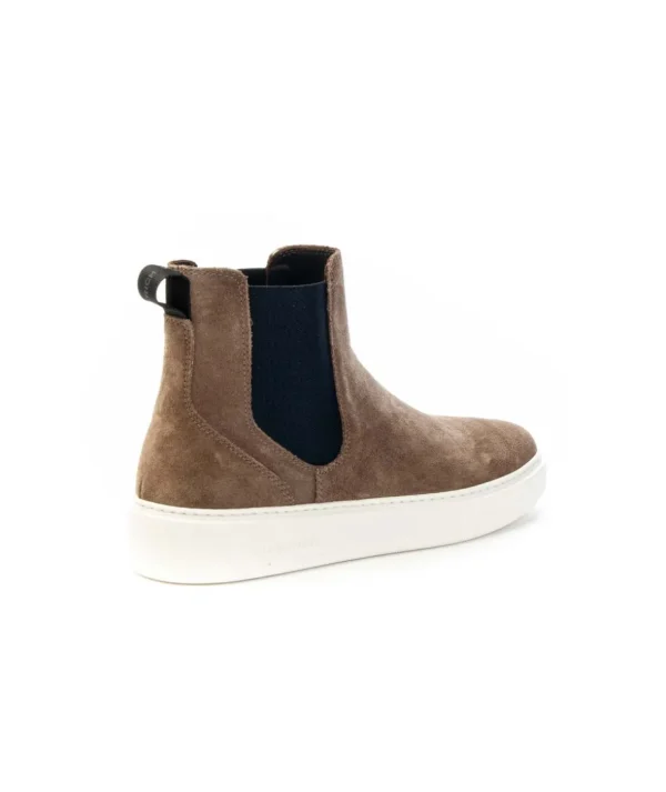 Stivaletto Woolrich Chelsa in camoscio Uomo