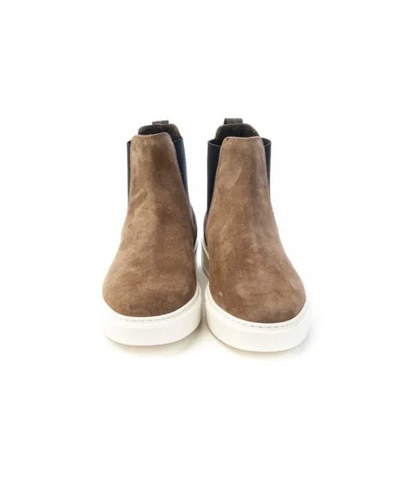 Stivaletto Woolrich Chelsa in camoscio Uomo