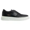 STOKTON 450 SNEAKER VITELLO MICROFORATO