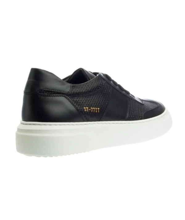 STOKTON 450 SNEAKER VITELLO MICROFORATO