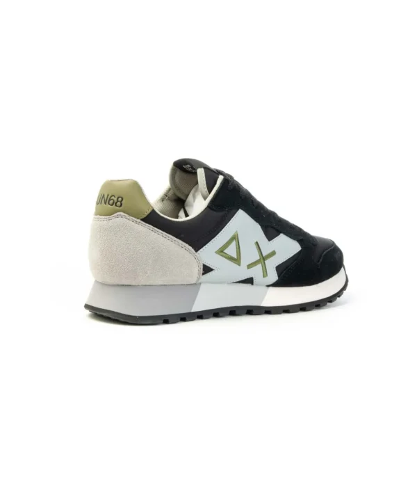 Sun68 Z34111 Jaki Solid Sneakers Uomo leone Shoes Frosinone