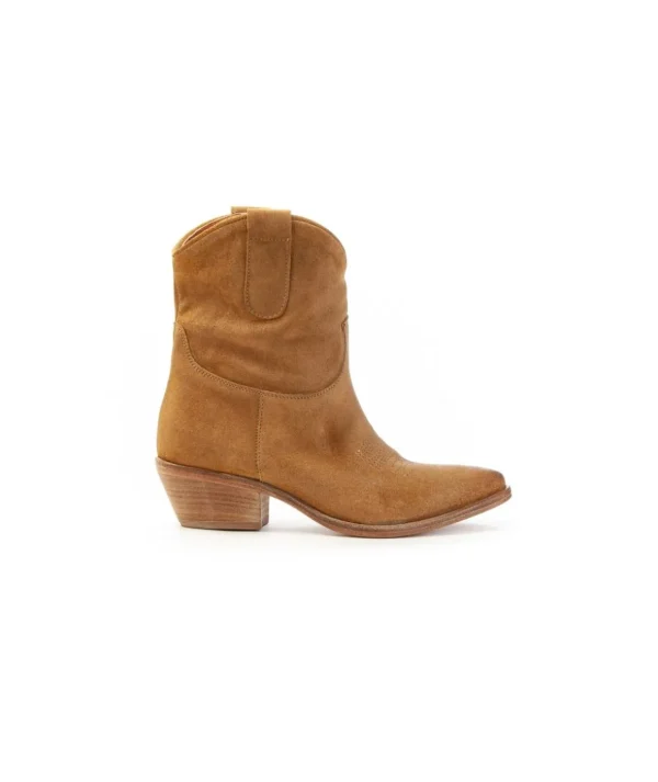 Texano Kobra 528 Tex Mid Washed suede Donna