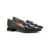Titolo: Mocassino HI243573 Hispanitas con Frange e Fibbia Doppia H Donna