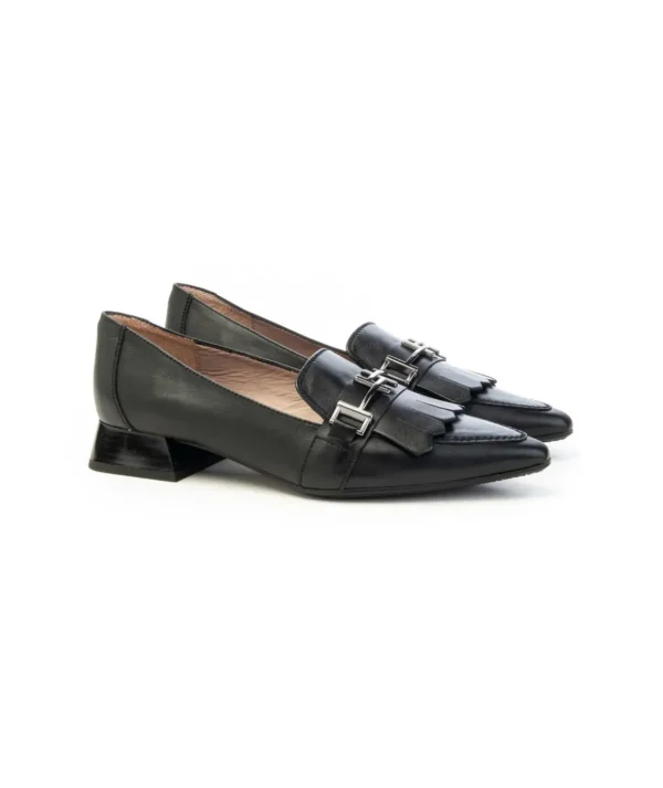 Titolo: Mocassino HI243573 Hispanitas con Frange e Fibbia Doppia H Donna