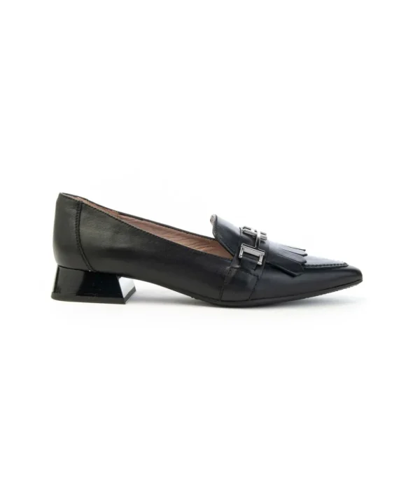 Titolo: Mocassino HI243573 Hispanitas con Frange e Fibbia Doppia H Donna