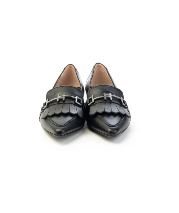 Titolo: Mocassino HI243573 Hispanitas con Frange e Fibbia Doppia H Donna
