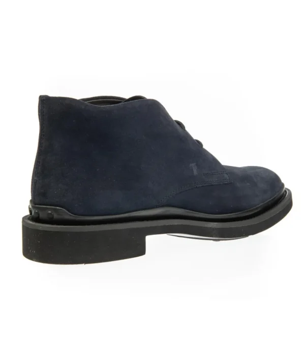 TOD`S POLACCO LACCI CAMOSCIO F.DO GOMMA