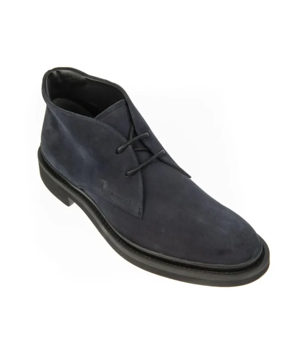 TOD`S POLACCO LACCI CAMOSCIO F.DO GOMMA