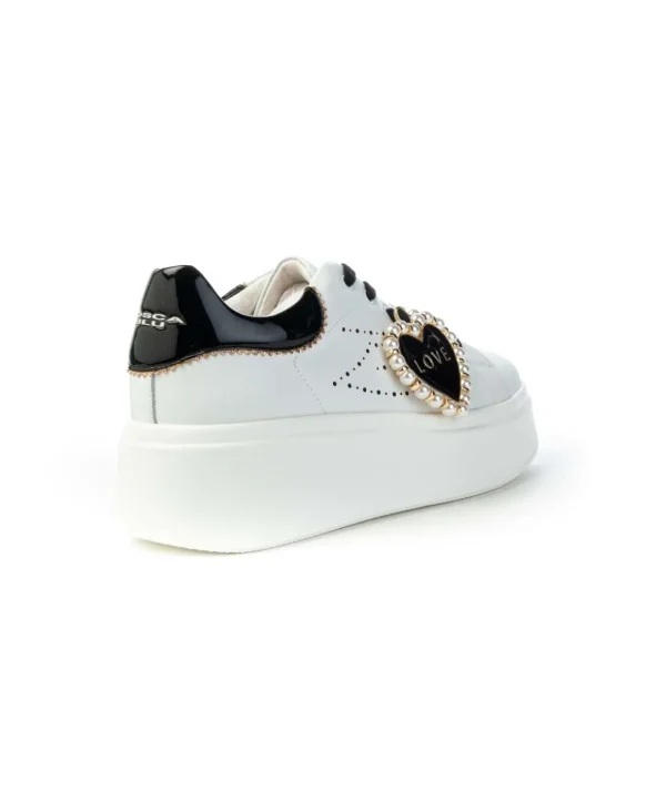 Tosca Blu Sneaker Ss2403s042 Cuore Donna