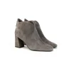 Tronchetto ankle boot donna 1520s Franco Russo in camoscio
