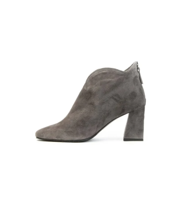 Tronchetto ankle boot donna 1520s Franco Russo in camoscio