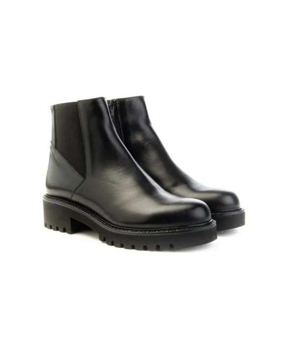 Tronchetto Cinzia Valle 9841 Elastico E Zip Donna
