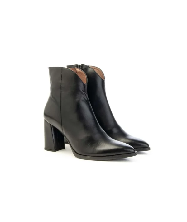 Tronchetto donna Wonders M-5403 in pelle