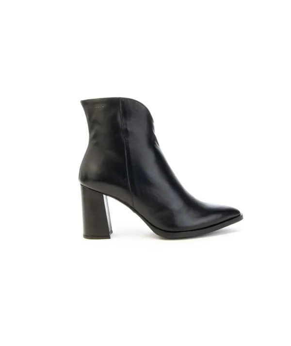 Tronchetto donna Wonders M-5403 in pelle