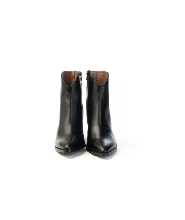 Tronchetto donna Wonders M-5403 in pelle