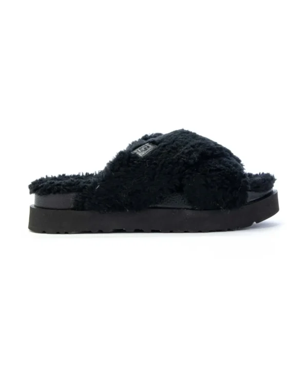 Ugg Ugsfuzsblk1120860w Fuzz Sugar Black