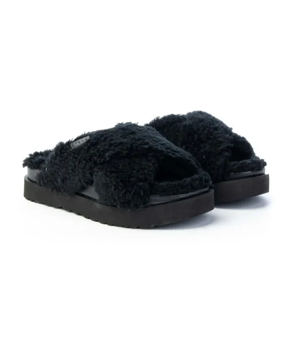 Ugg Ugsfuzsblk1120860w Fuzz Sugar Black