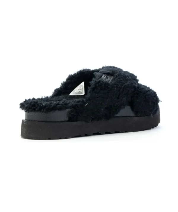 Ugg Ugsfuzsblk1120860w Fuzz Sugar Black