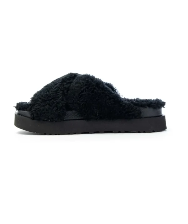 Ugg Ugsfuzsblk1120860w Fuzz Sugar Black