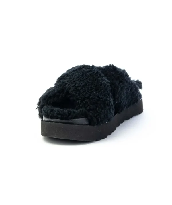 Ugg Ugsfuzsblk1120860w Fuzz Sugar Black