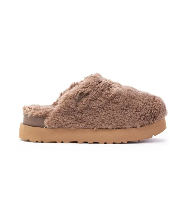 Ugg Ugsfuzshck1121634w Fuzz Sugar slide Hickory