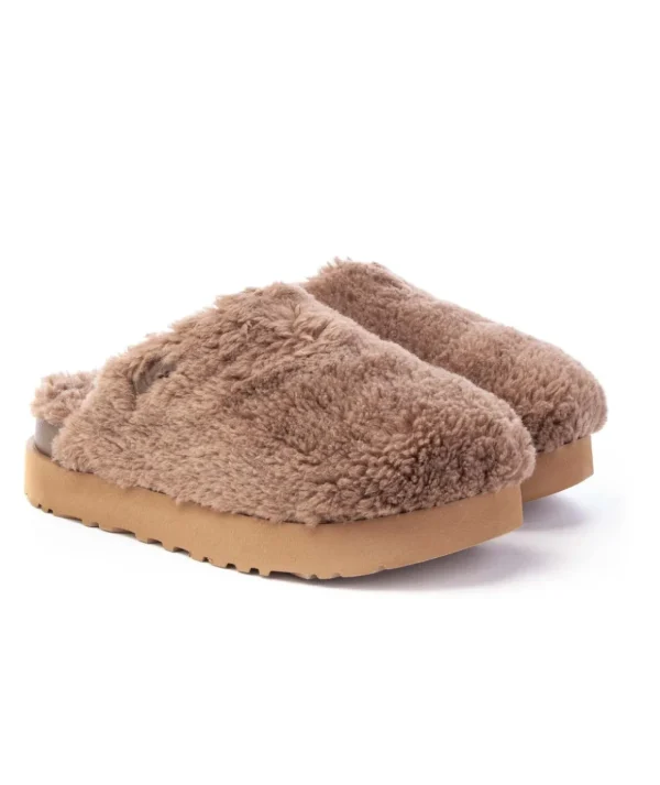 Ugg Ugsfuzshck1121634w Fuzz Sugar slide Hickory