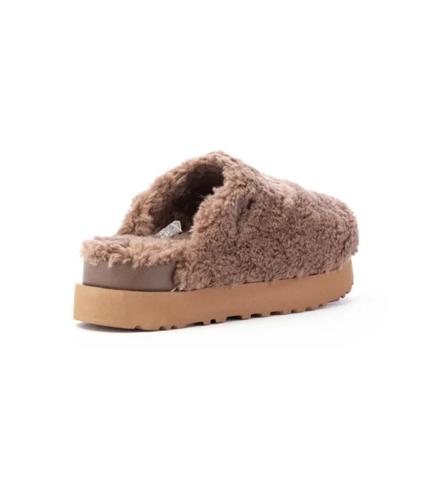 Ugg Ugsfuzshck1121634w Fuzz Sugar slide Hickory