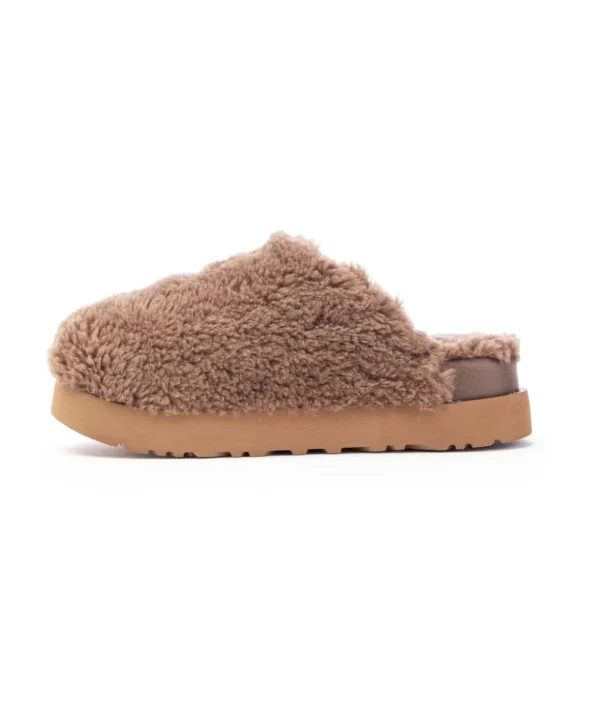 Ugg Ugsfuzshck1121634w Fuzz Sugar slide Hickory