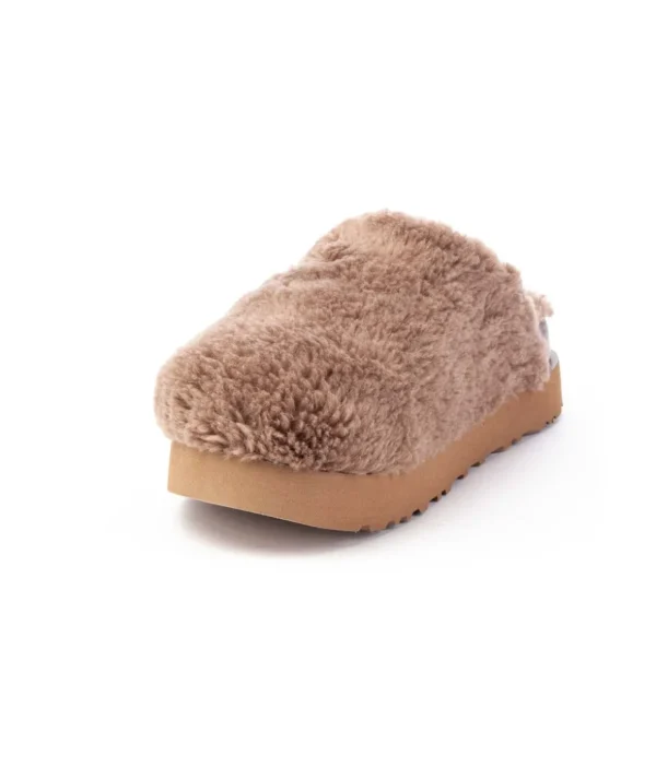 Ugg Ugsfuzshck1121634w Fuzz Sugar slide Hickory