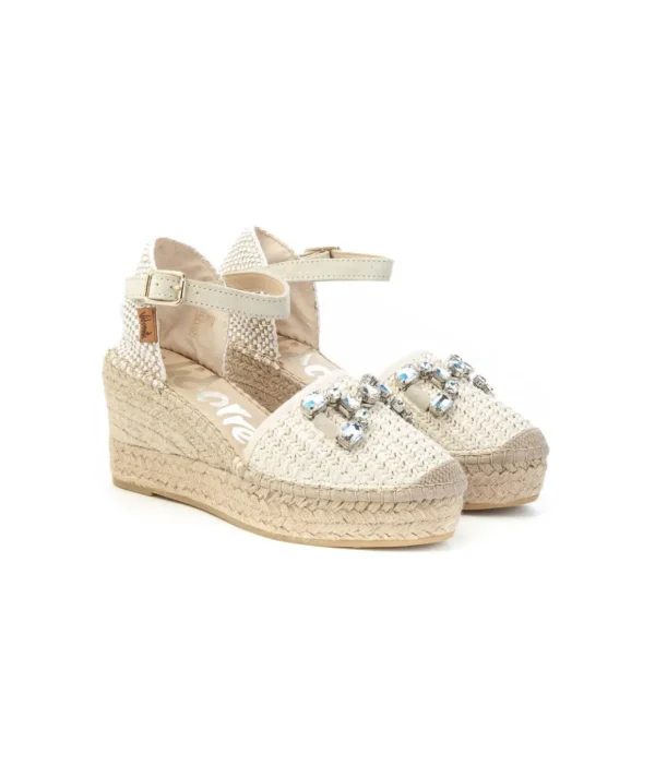 Vidorreta Campesina 07128 Rnt54 Rafia Nudo Crudo Donna
