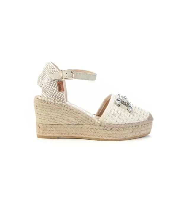 Vidorreta Campesina 07128 Rnt54 Rafia Nudo Crudo Donna