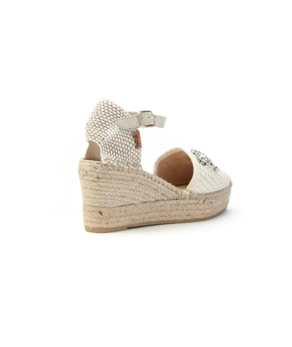 Vidorreta Campesina 07128 Rnt54 Rafia Nudo Crudo Donna