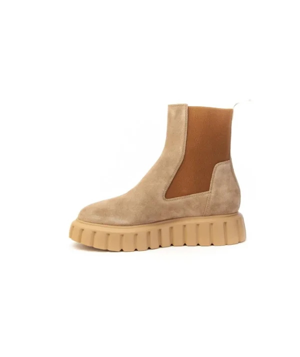 Voile Blanche Beatles Donna 2502283010d14 Grenelle Chelsea Boot con elastici