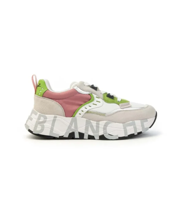 Voile Blanche 2017475011N04 Club105 Sneakers Donna