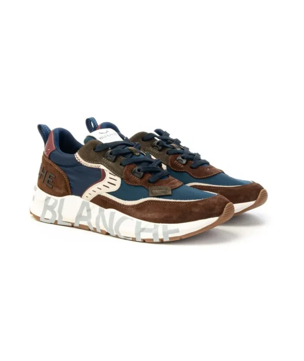 Voile Blanche Sneaker 2017465113d74 Club01. con Lacci Uomo