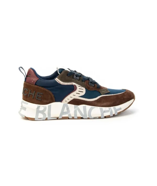 Voile Blanche Sneaker 2017465113d74 Club01. con Lacci Uomo