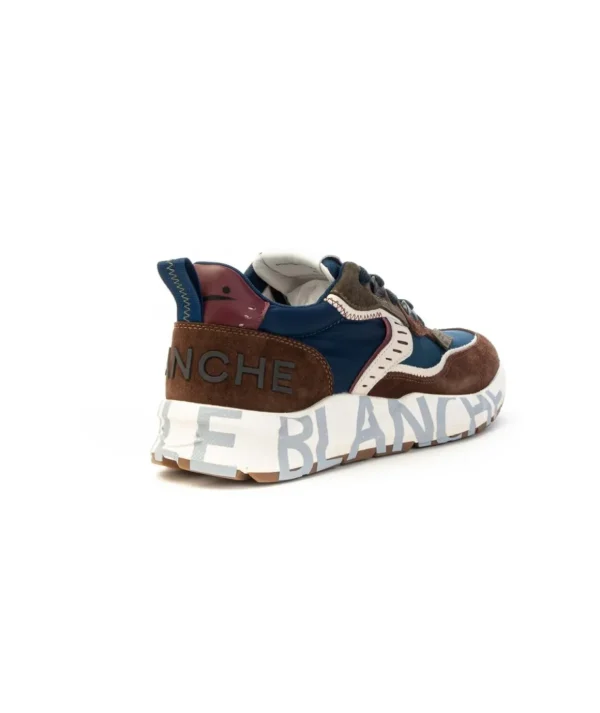 Voile Blanche Sneaker 2017465113d74 Club01. con Lacci Uomo