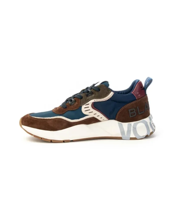 Voile Blanche Sneaker 2017465113d74 Club01. con Lacci Uomo