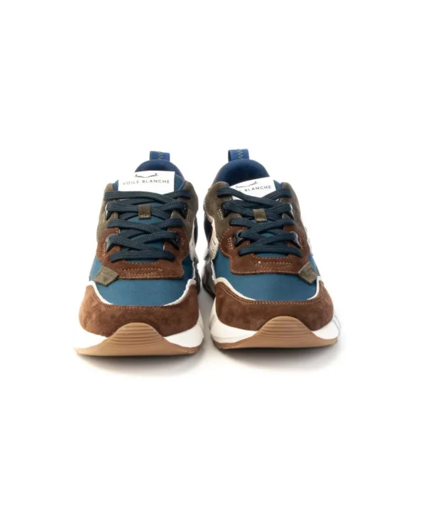 Voile Blanche Sneaker 2017465113d74 Club01. con Lacci Uomo