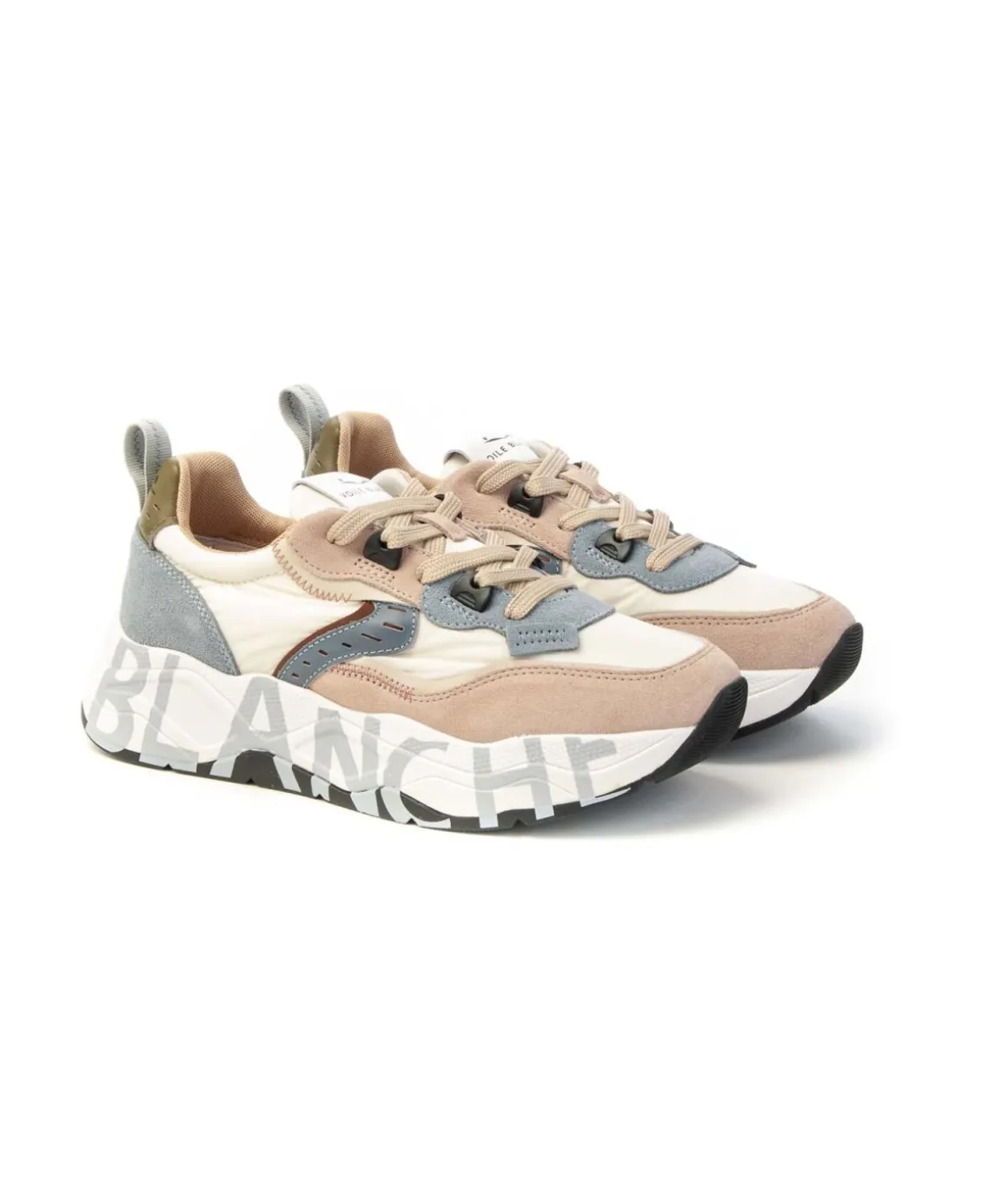 voile_blanche_sneaker_don_0.webp Voile Blanche Sneaker Donna 2017475103m51 Club105. con lacci