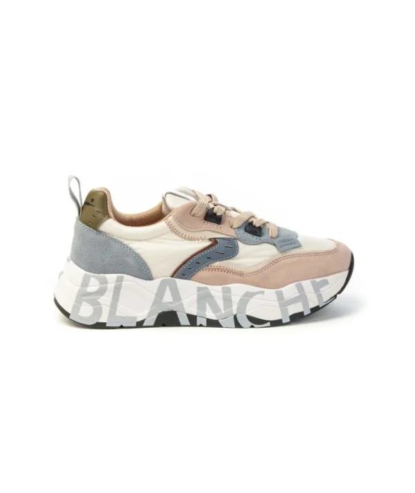 Voile Blanche Sneaker Donna 2017475103m51 Club105. con lacci
