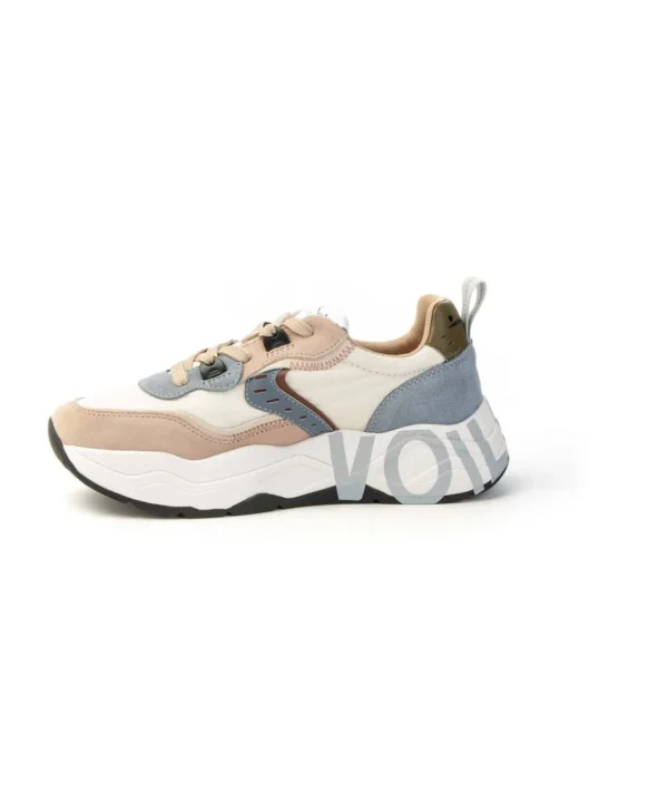 Voile Blanche Sneaker Donna 2017475103m51 Club105. con lacci