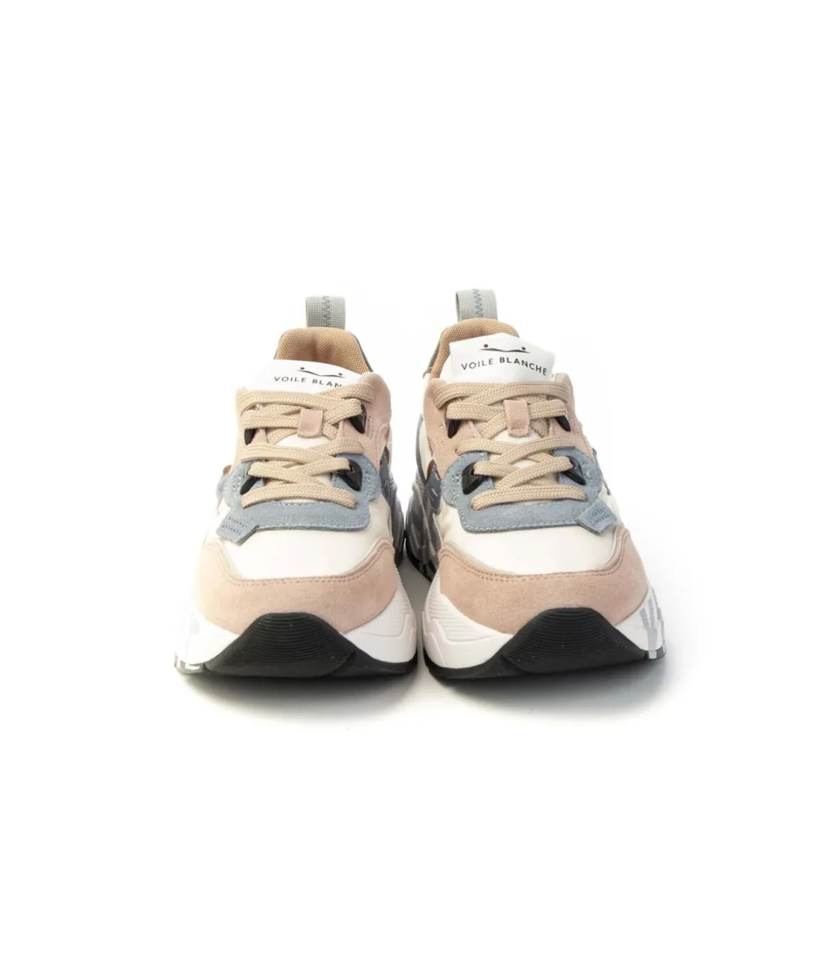 voile_blanche_sneaker_don_4.webp Voile Blanche Sneaker Donna 2017475103m51 Club105. con lacci